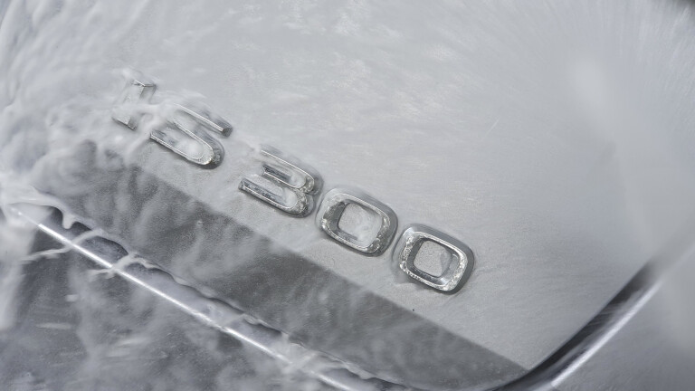 Wheels Reviews 2021 Lexus IS 300 Luxury Silver Australia Badge