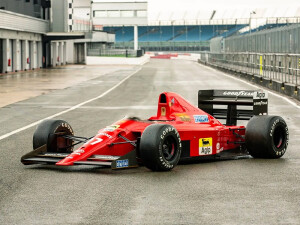 Nigel Mansell Ferrari 1