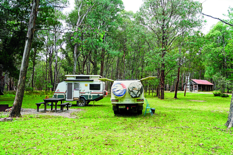 4 X 4 Australia Explore Our Camp At Wilsons Hut