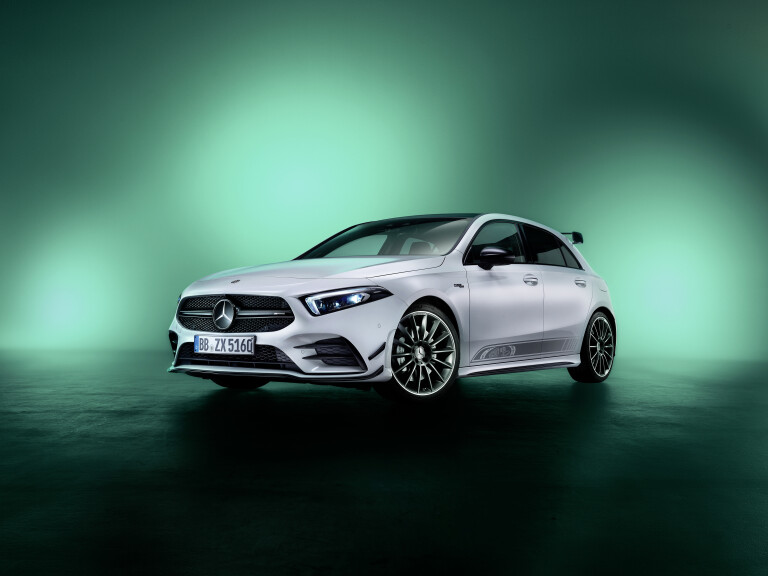 2022 Mercedes Amg A45 And Cla45 Edition 55 Confirmed For Australia