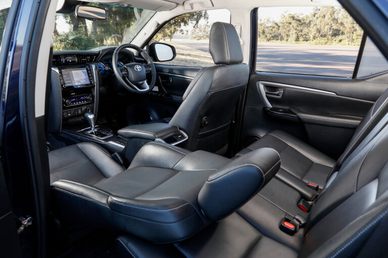 Wheels Reviews 2021 Toyota Fortuner Interior Cabin