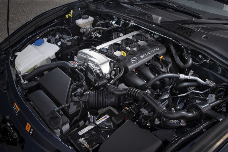 Motor Reviews 2021 Mazda MX 5 RF Engine
