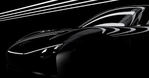 Mercedes Benz EQXX Concept Teaser