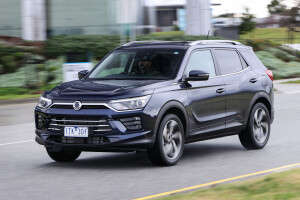 2021 SsangYong Korando Ultimate FWD review feature