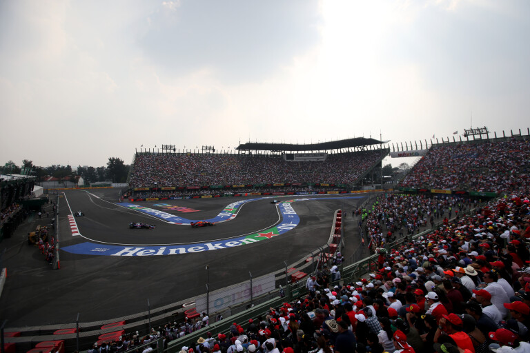 Motor News Formula 1 Mexico 2