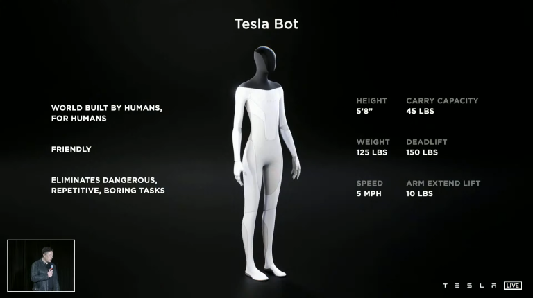Which Car Car News Tesla Bot