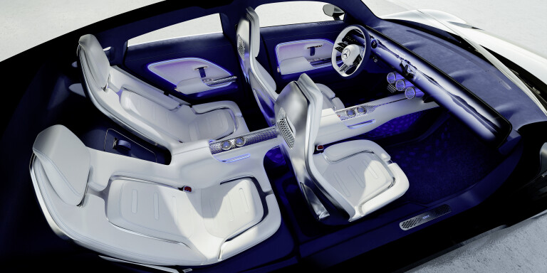 2022 Mercedes Benz Vision Eqxx 21