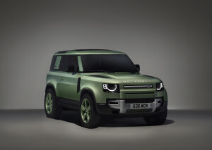 2023 Land Rover Defender 75th Limited Edition 1