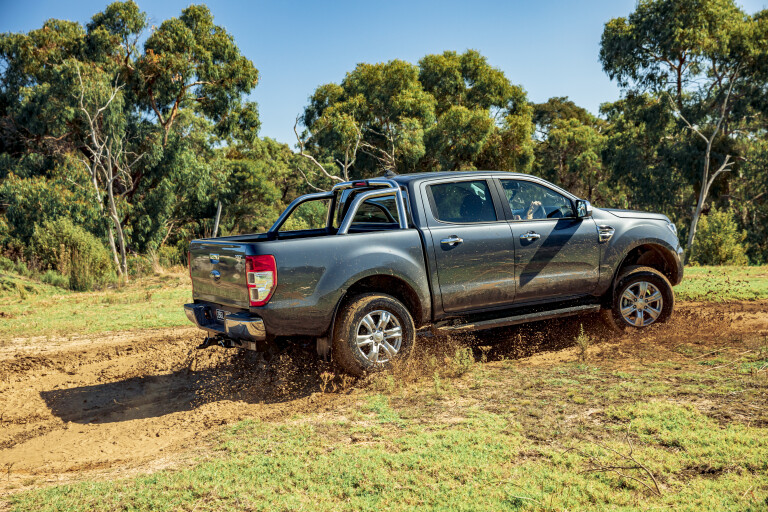 4 X 4 Australia Comparisons 2021 May 21 Ford Ranger XLT Off Road Ride Test