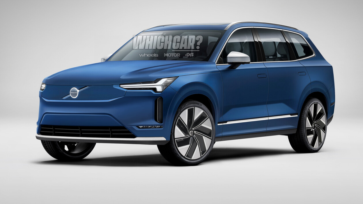 Electric Volvo XC90 'EXC90' revealed in patents, renders