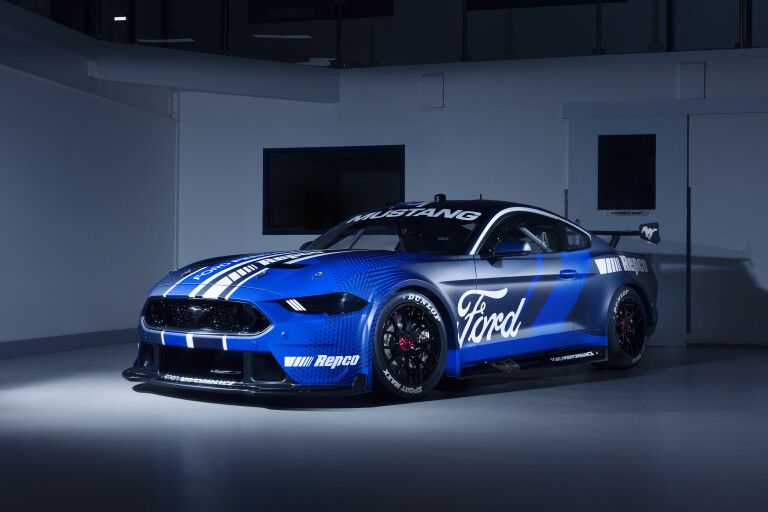 GEN 3 Supercars Ford Mustang 105