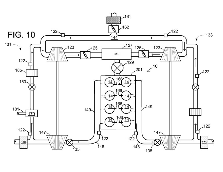 Ford Hydrogen Internal Combustion Engine Patent 2