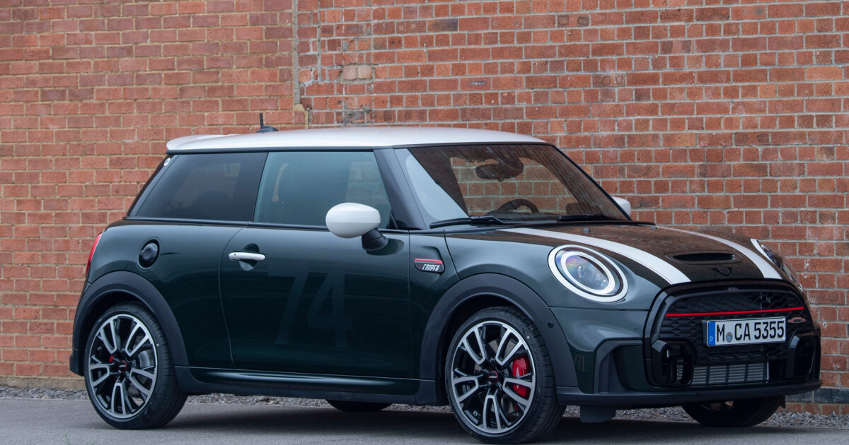 Mini marks 60 years of Cooper cars with Anniversary Edition