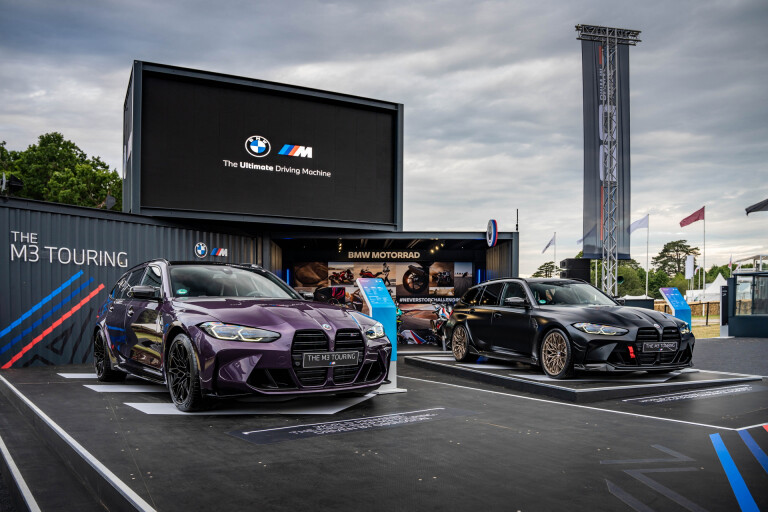 2022 Goodwood Festival Of Speed BMW M 3 Launch 33
