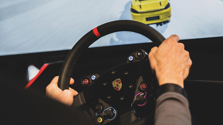 Which Car Gaming Porsche Virtual Roads 2