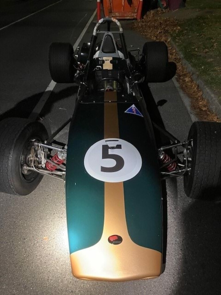 Brabham Bt 21 Classic Vintage Race Car