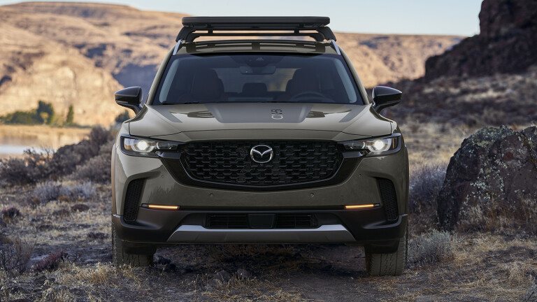 2022 Mazda Cx 50 Revealed 16
