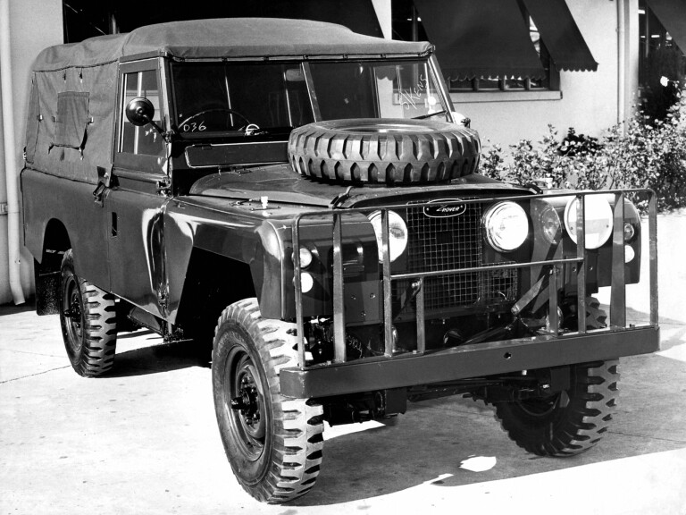 Land Rover Series Iia 109 Fft Utility Truck 1