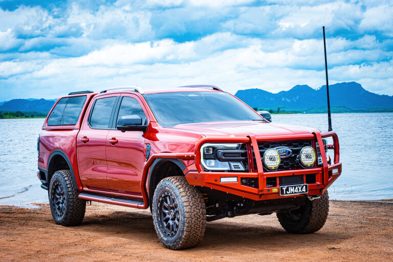 TJM reveals accessories and pricing for 2023 Ford Ranger
