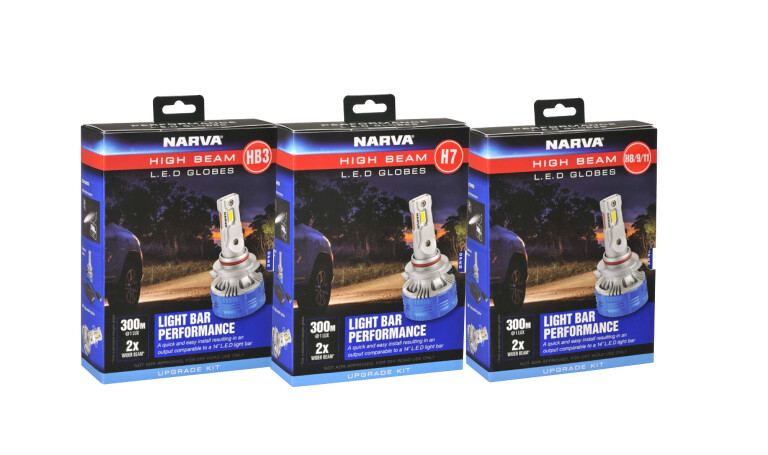 4 X 4 Christmas Gift Guide Narva NARVA High Beam LED Globes