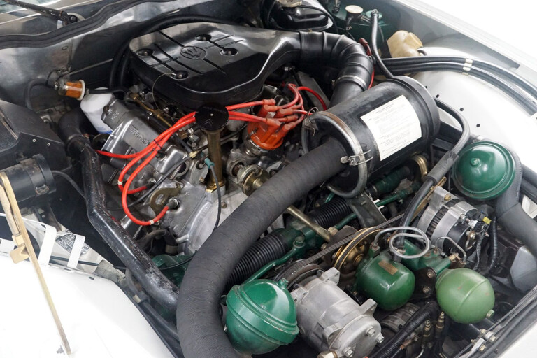 Motor News 1973 Citroen Sm V 6 Coupe Rhd Engine
