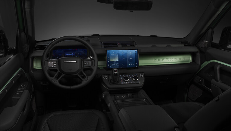 2023 Land Rover Defender 75th Limited Edition 13