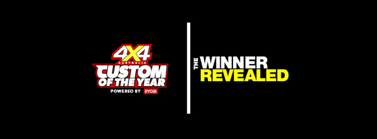 2021 Custom 4x4 of the year winner revealed