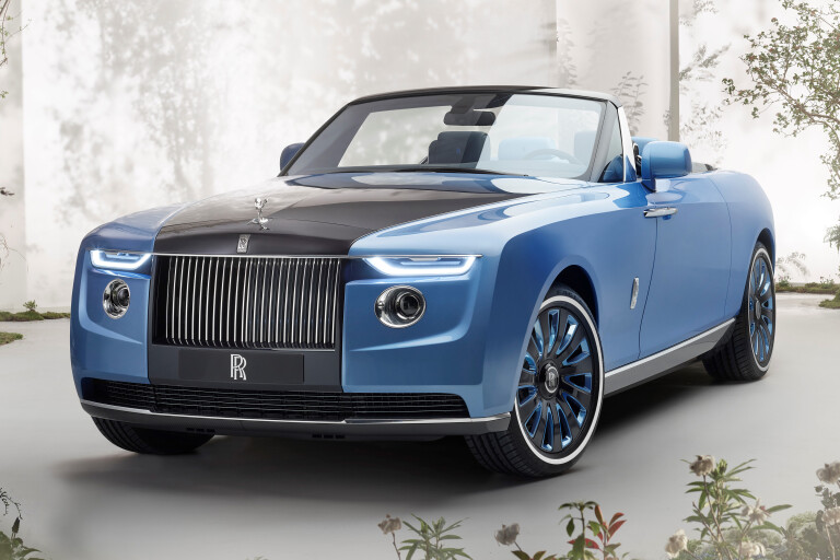 Which Car Car News Rolls Royce Boat Tail News