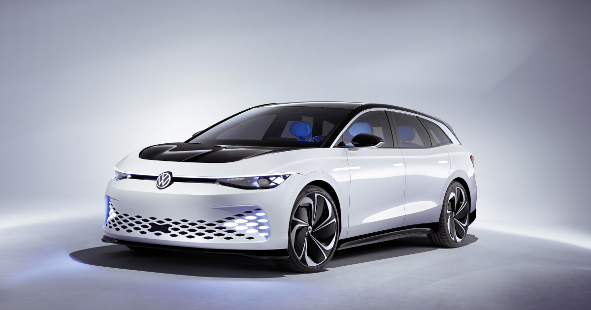 Volkswagen Id7 To Become Fully Electric Passat Successor