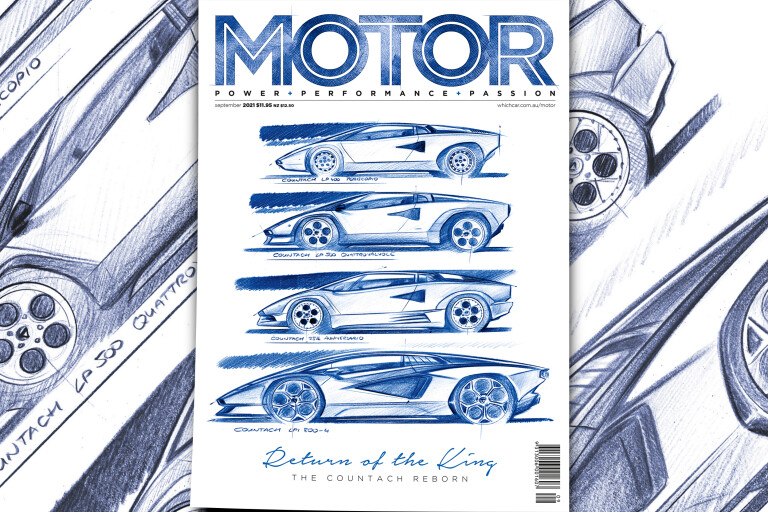 MOTOR Magazine September preview