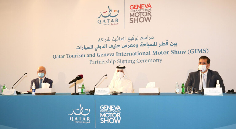 Geneva International Motor Show Doha Announcement 1