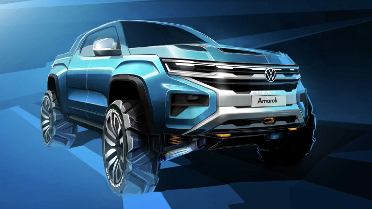 Volkswagen Amarok rendering