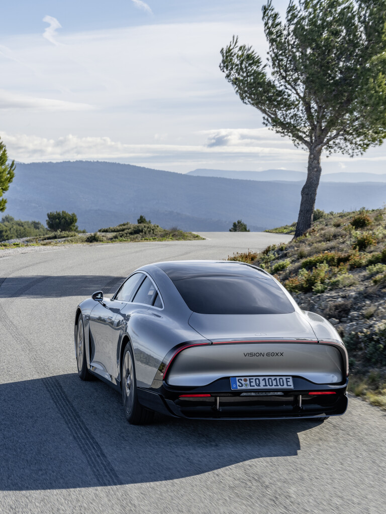 2022 Mercedes Benz EQXX Concept 86