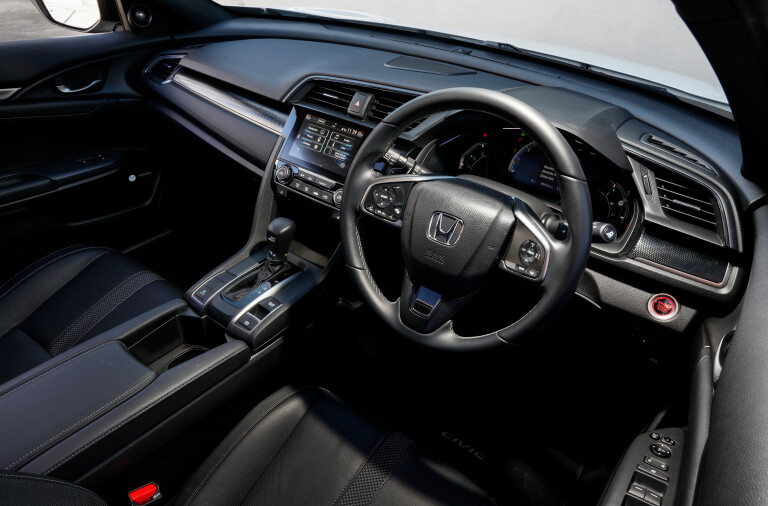 Wheels Reviews Honda Civic V Ti LX Interior Driver S Side