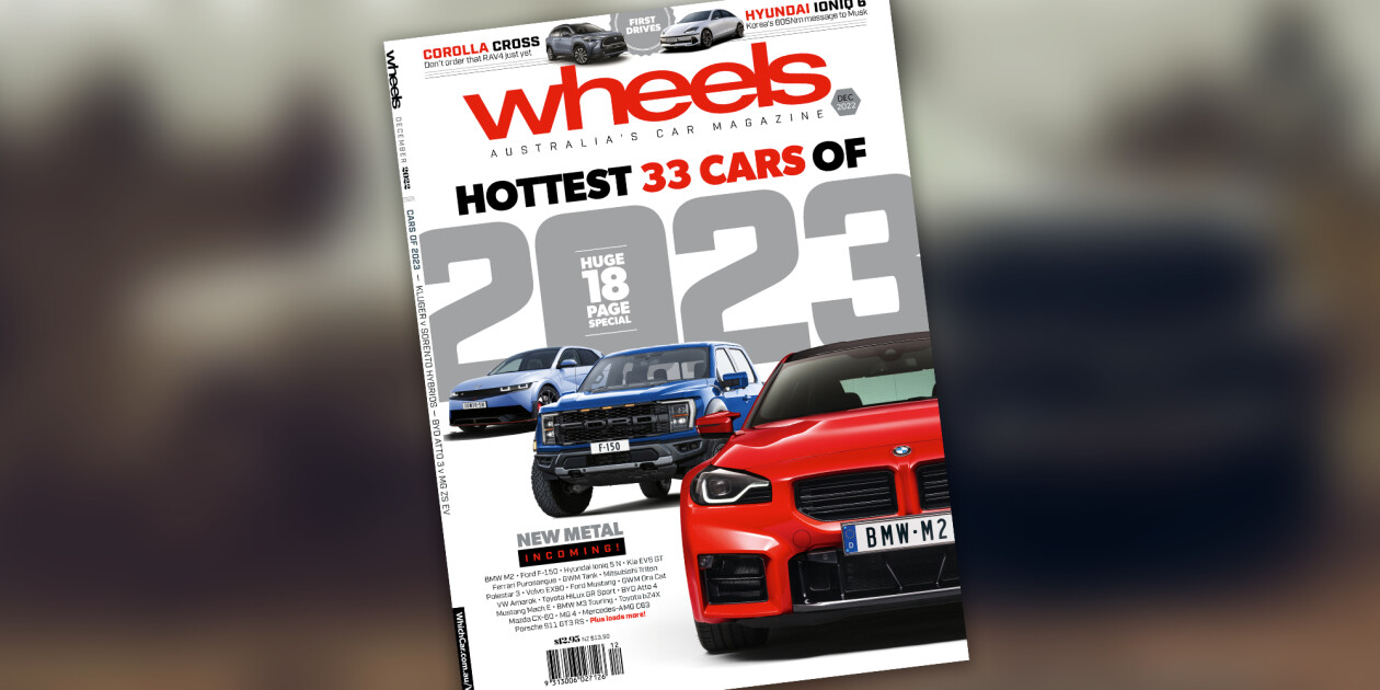 Wheels Mag Preview Nov22 2211whlprvw wheels magazine cover preview december 2022
