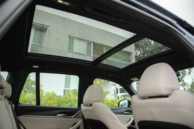 Wheels Reviews 2022 BMW X 3 X Drive 30 E Australia Interior Panoramic Glass Roof S Rawlings