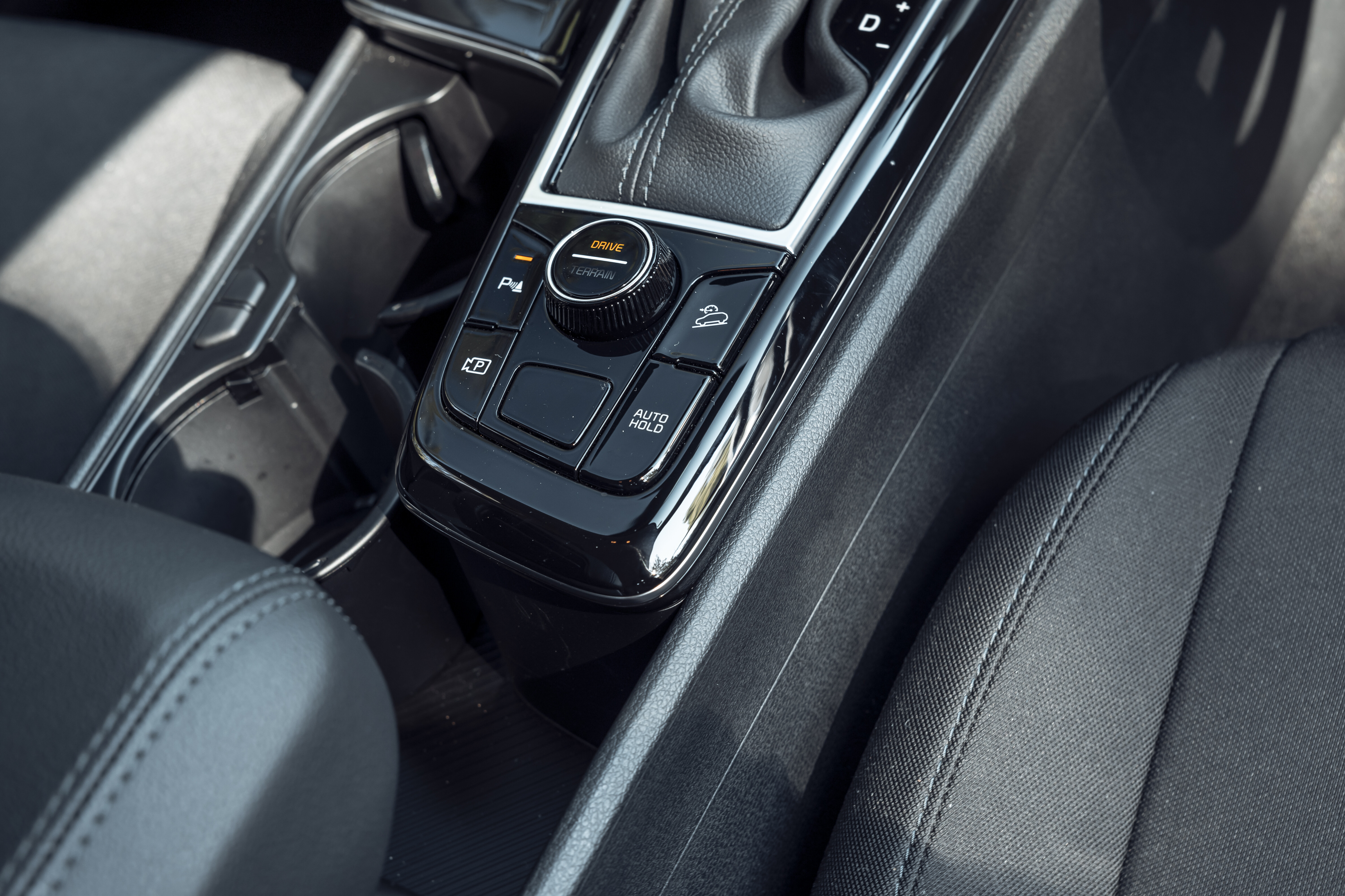 Wheels Reviews 2022 Kia Sportage SX Diesel Australia Interior Drive Mode Dial A Brook