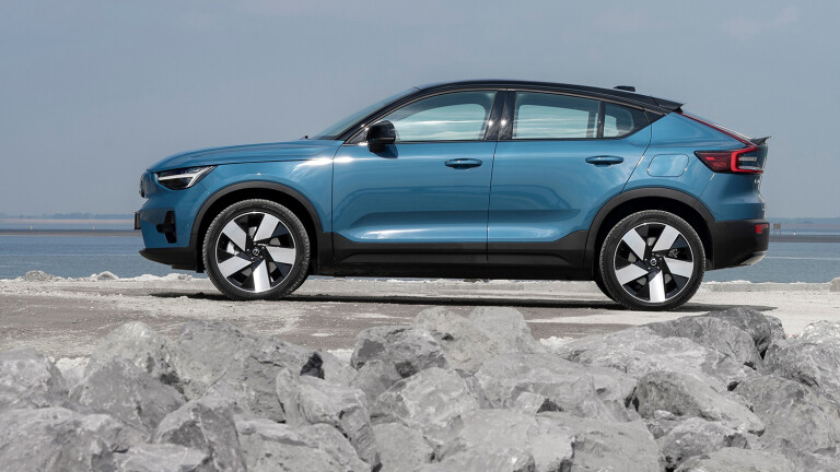 2022 Volvo C 40 Review First Drive International 33