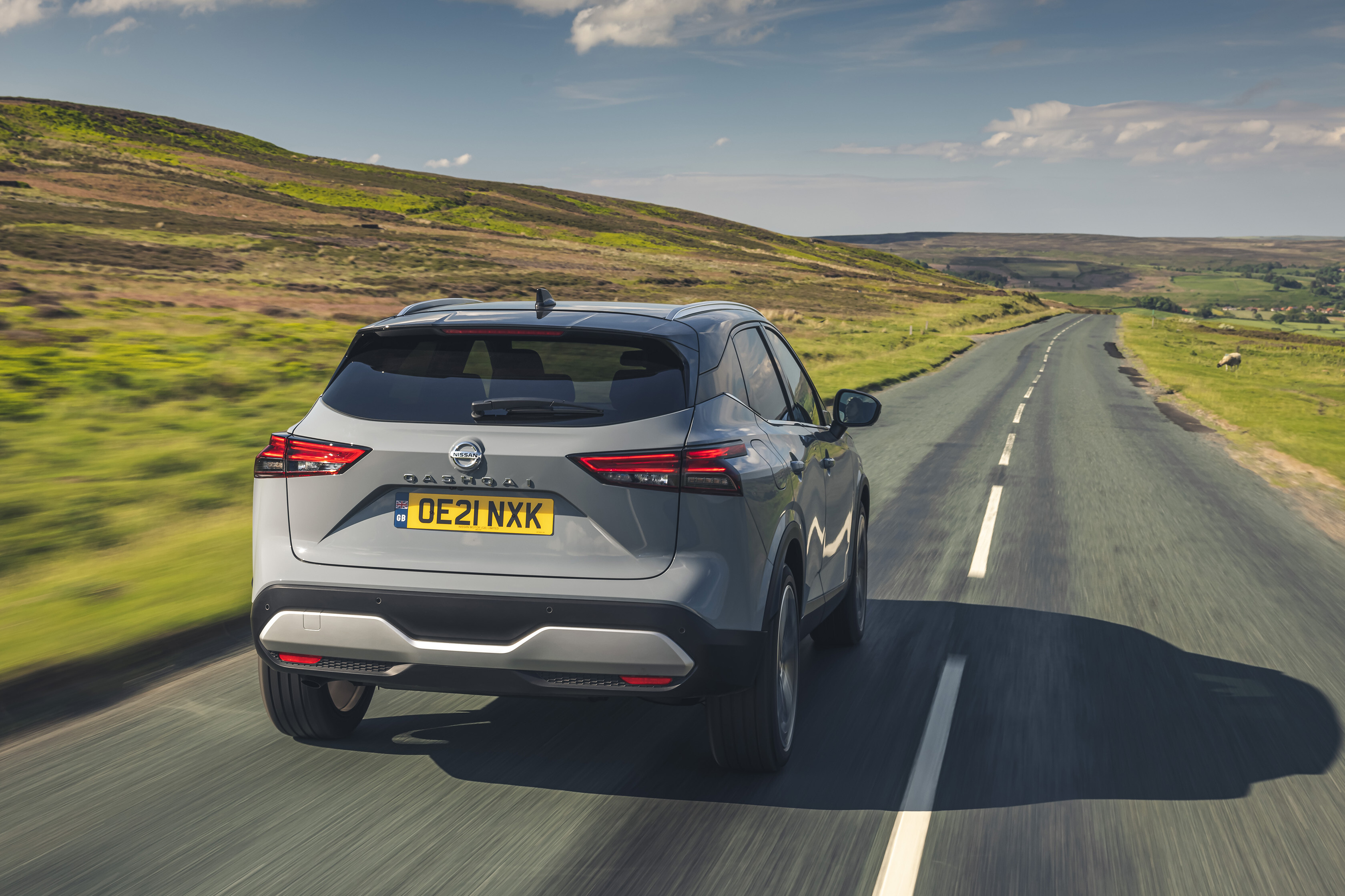 2022 Nissan Qashqai International First Drive