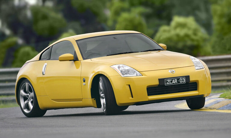 Motor Features Nissan 350 Z 35th Anniversary 1