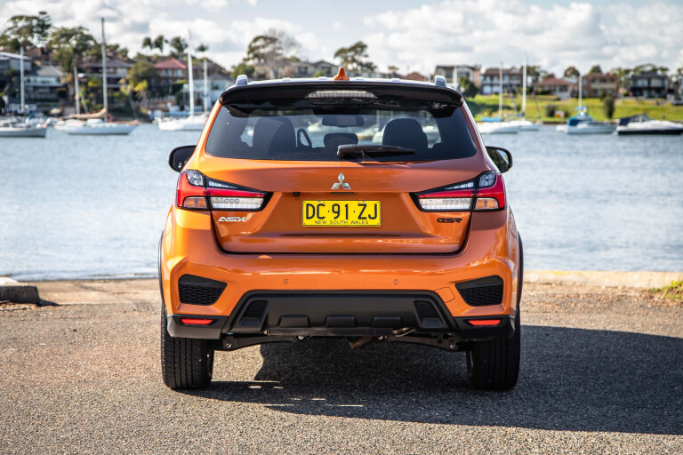 2022 Mitsubishi ASX GSR SUV Orange 13