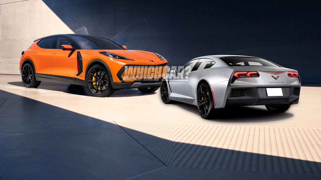 Electric Corvette SUV & sedan coming with brand spinoff, imagined in