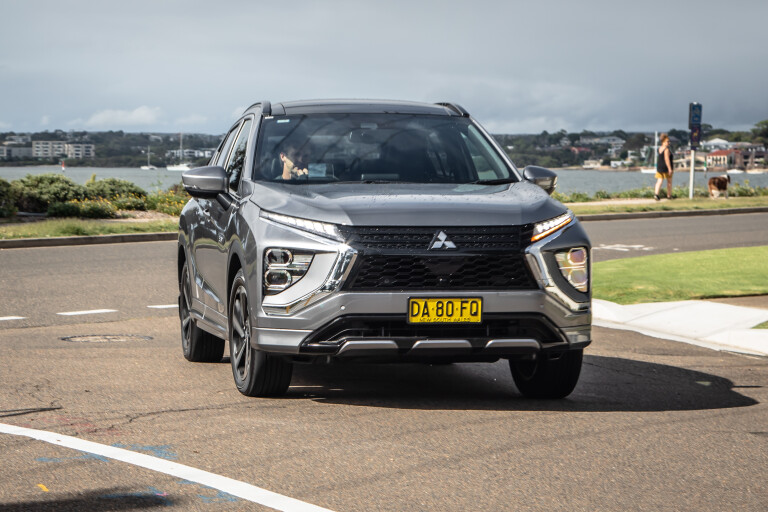 Wheels Reviews 2022 Mitsubishi Eclipse Cross Exceed PHEV Sterling Silver Australia Dynamic Front 3 S Rawlings