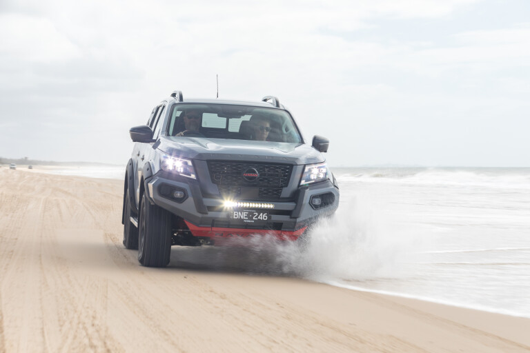 4 X 4 Australia Reviews 2022 Nissan Navara PRO 4 X Warrior Long Term Nissan Navara Pro 4 X Warrior Sand 4