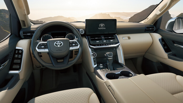 News 2022 Toyota Land Cruiser 300 Series Interior