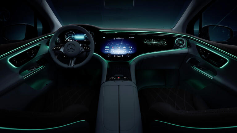 2023 Mercedes Benz EQE SUV Interior 03