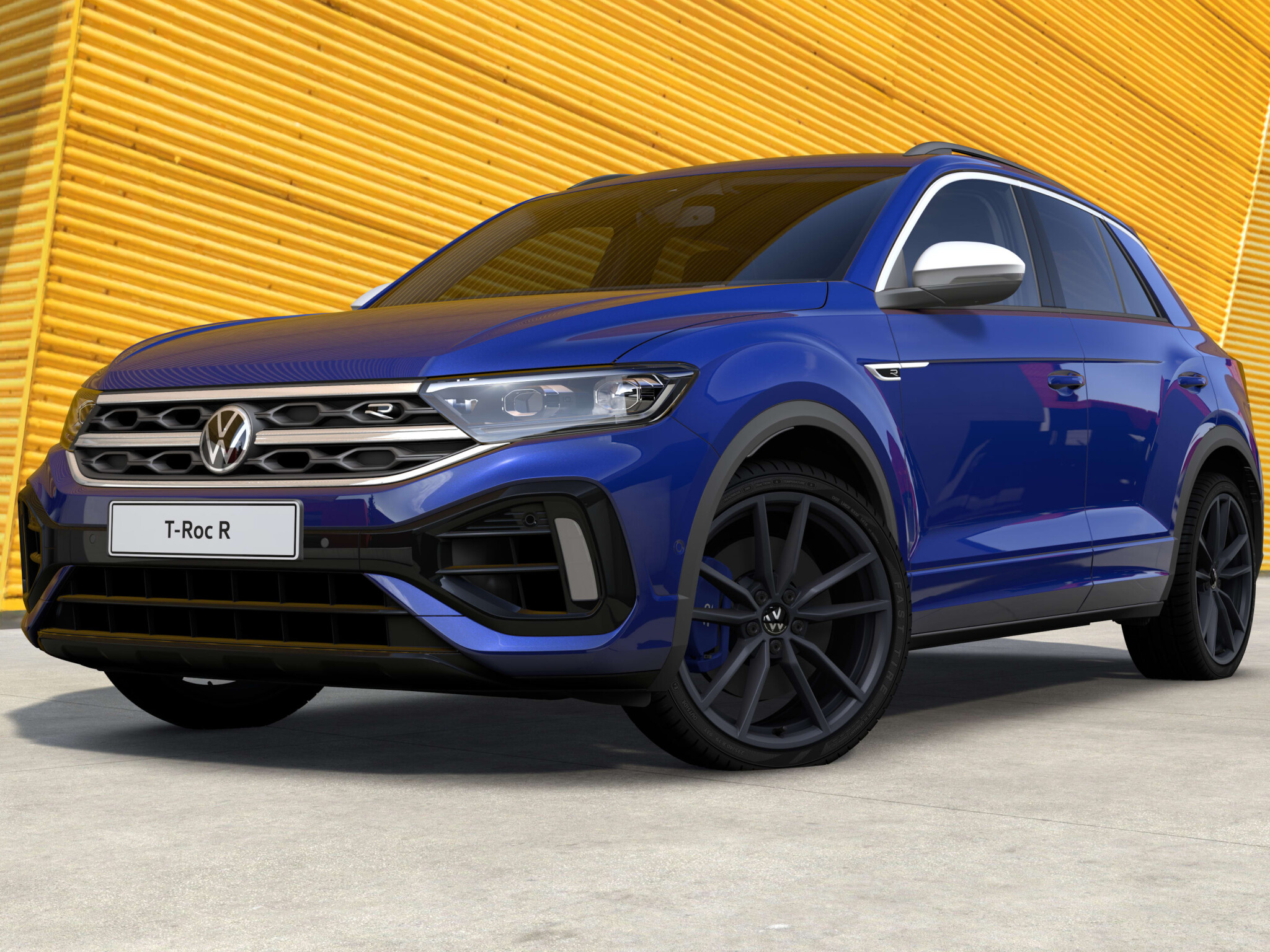 2023 Volkswagen T-Roc and Tiguan R Grid editions land in Australia