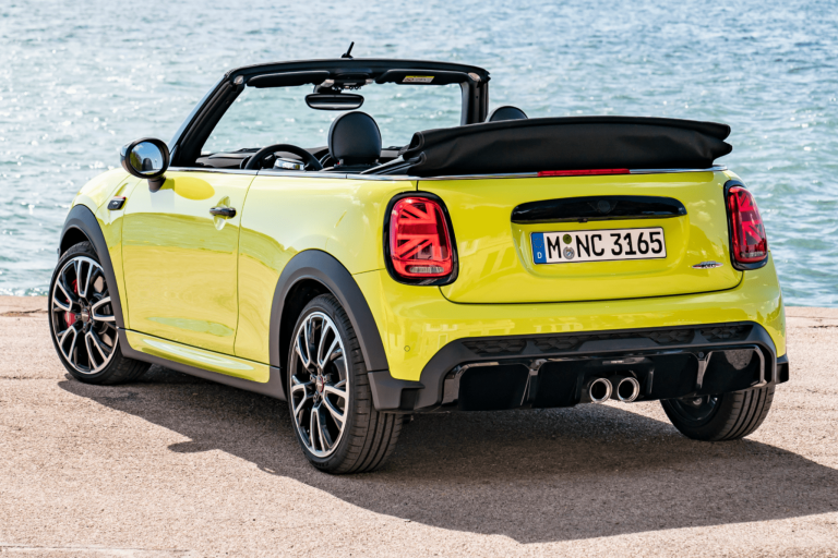 2021 Mini Cooper Hatch And Convertible 2