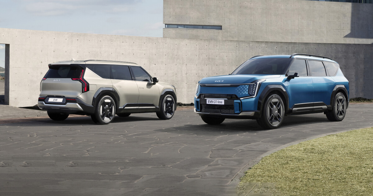 2024 Kia EV9 electric SUV Australia confirmed, EV9 GT due in 2025