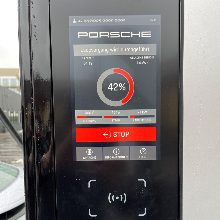Wheels Features Porsche Fast Charger Germany